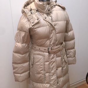 Burberry Brit down coat